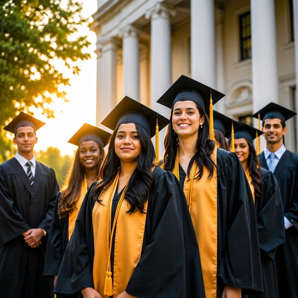 Graduation students