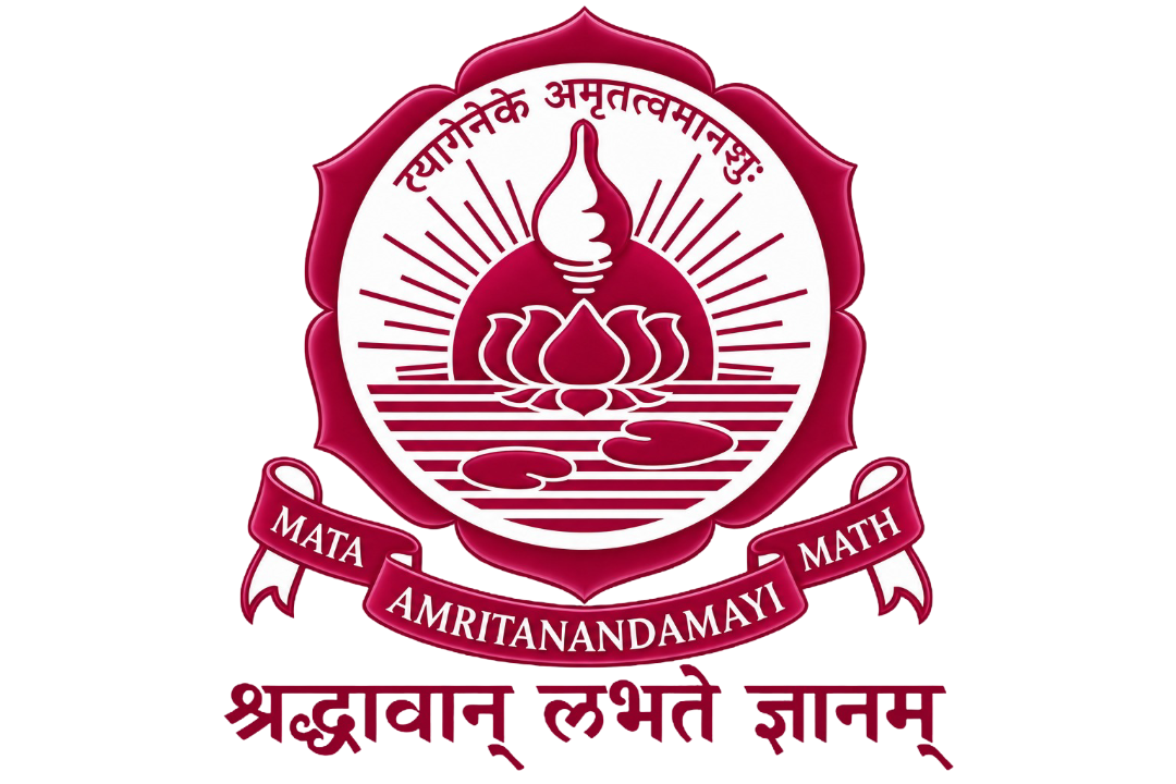 Amrita Vishwa Vidyapeetham logo