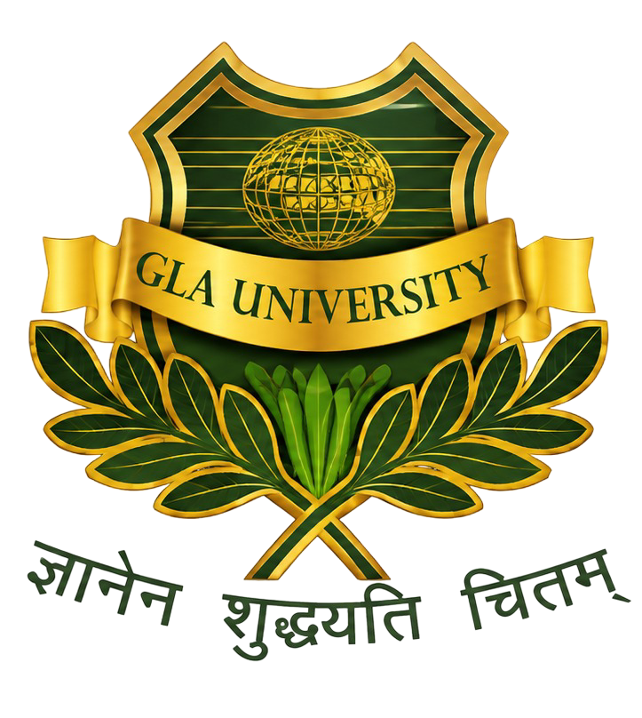 GLA University logo