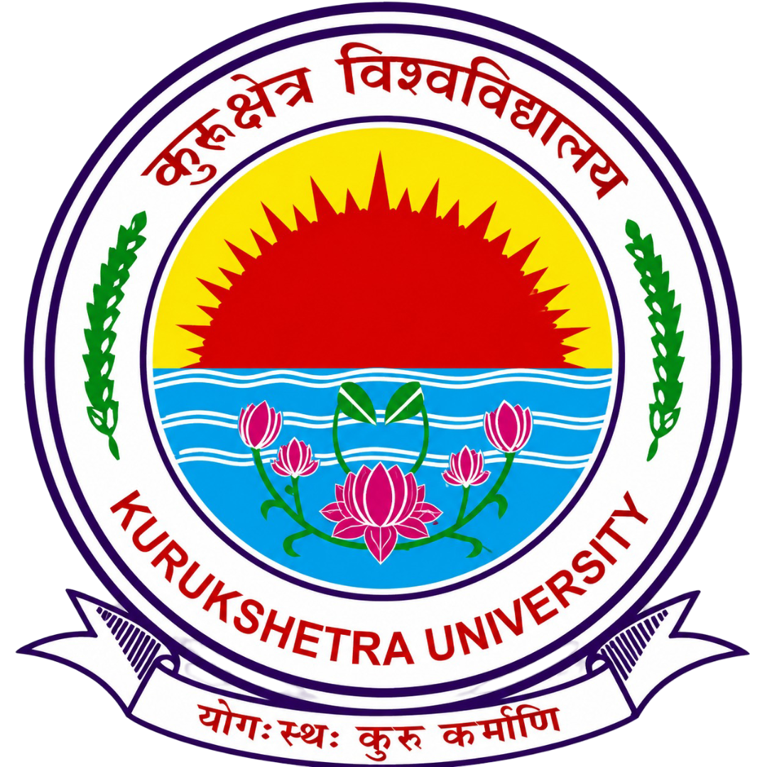 Kurukshetra University logo