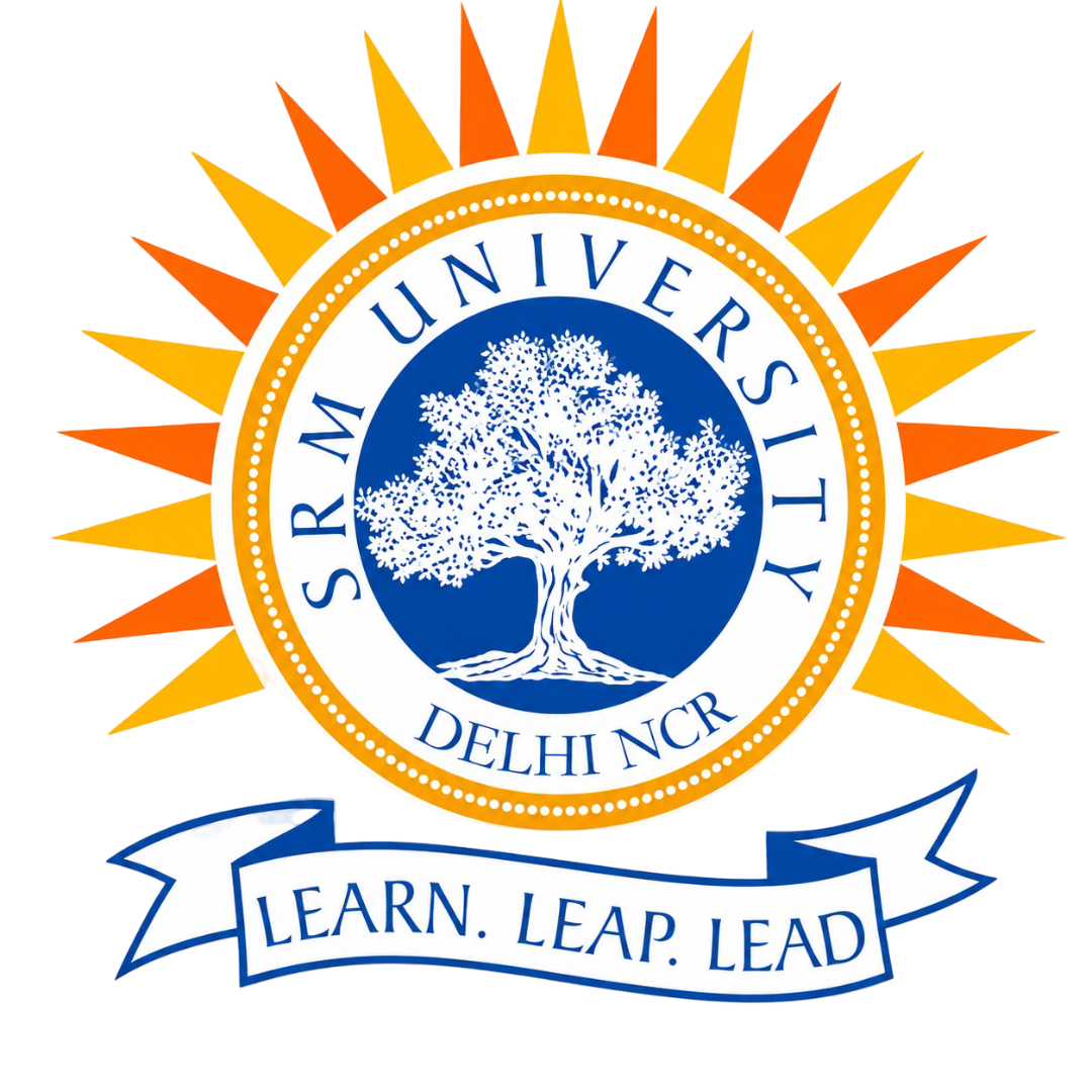 SRM University logo
