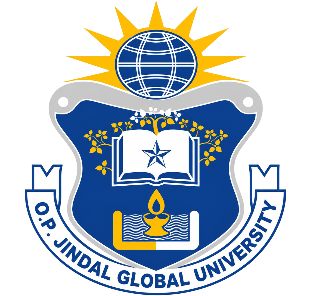 OP Jindal University & DBA Programs logo