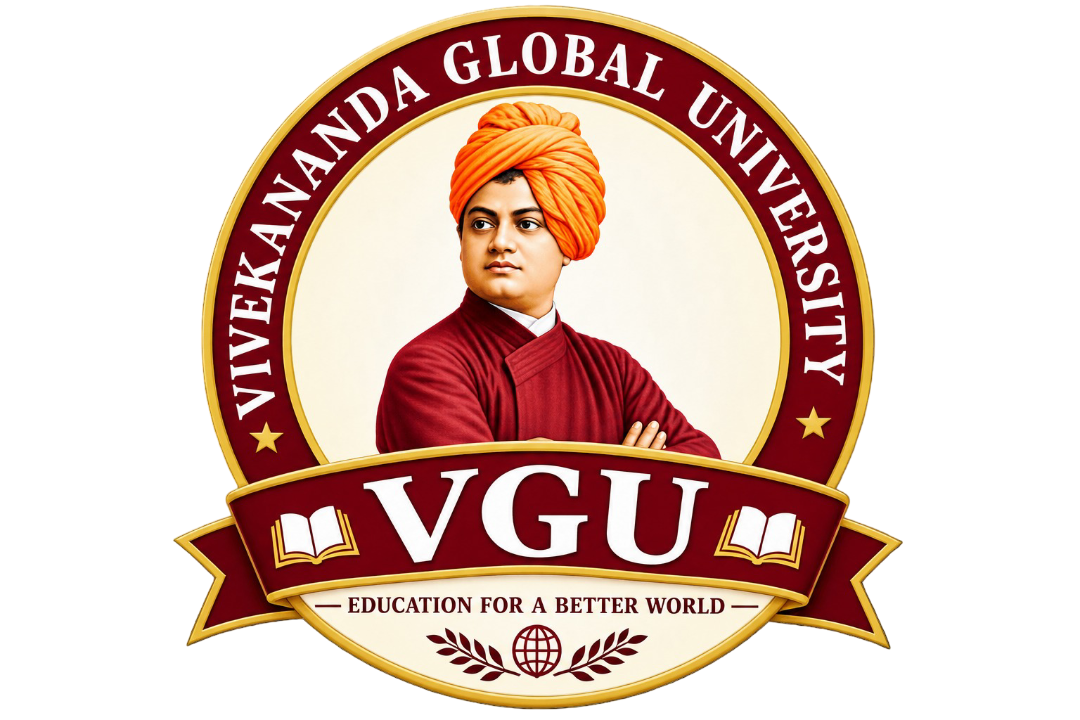 Vivekananda Global University logo